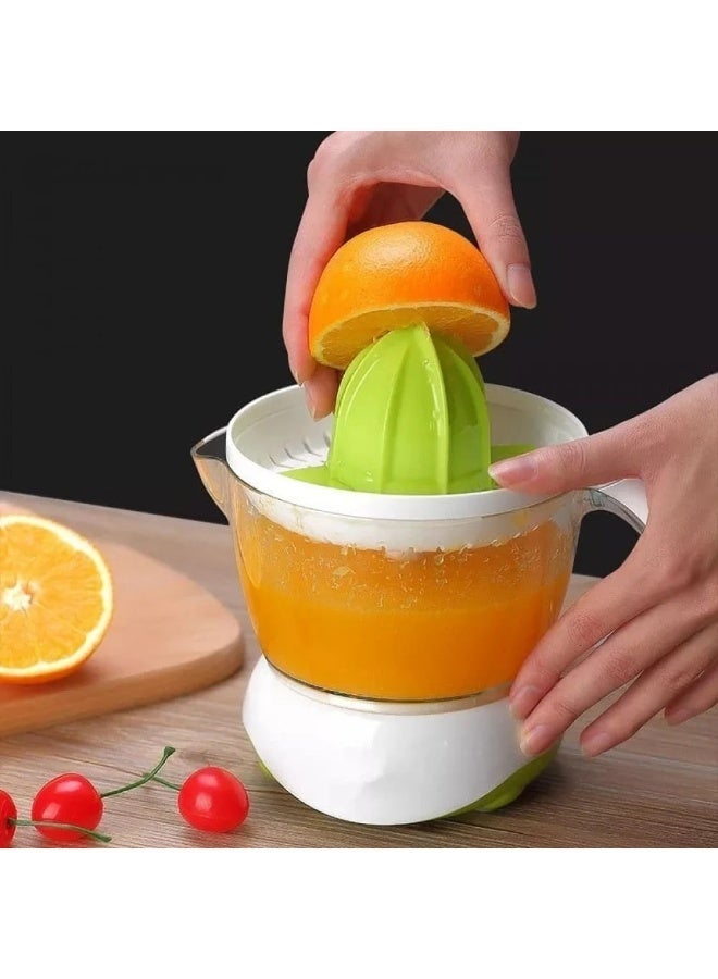 REFURA Electric Citrus Juicer 1L | Dual-Rotation | 40W Copper Motor | Non-Slip Base | For Oranges, Lemons & Limes RE-10102 - Image 5
